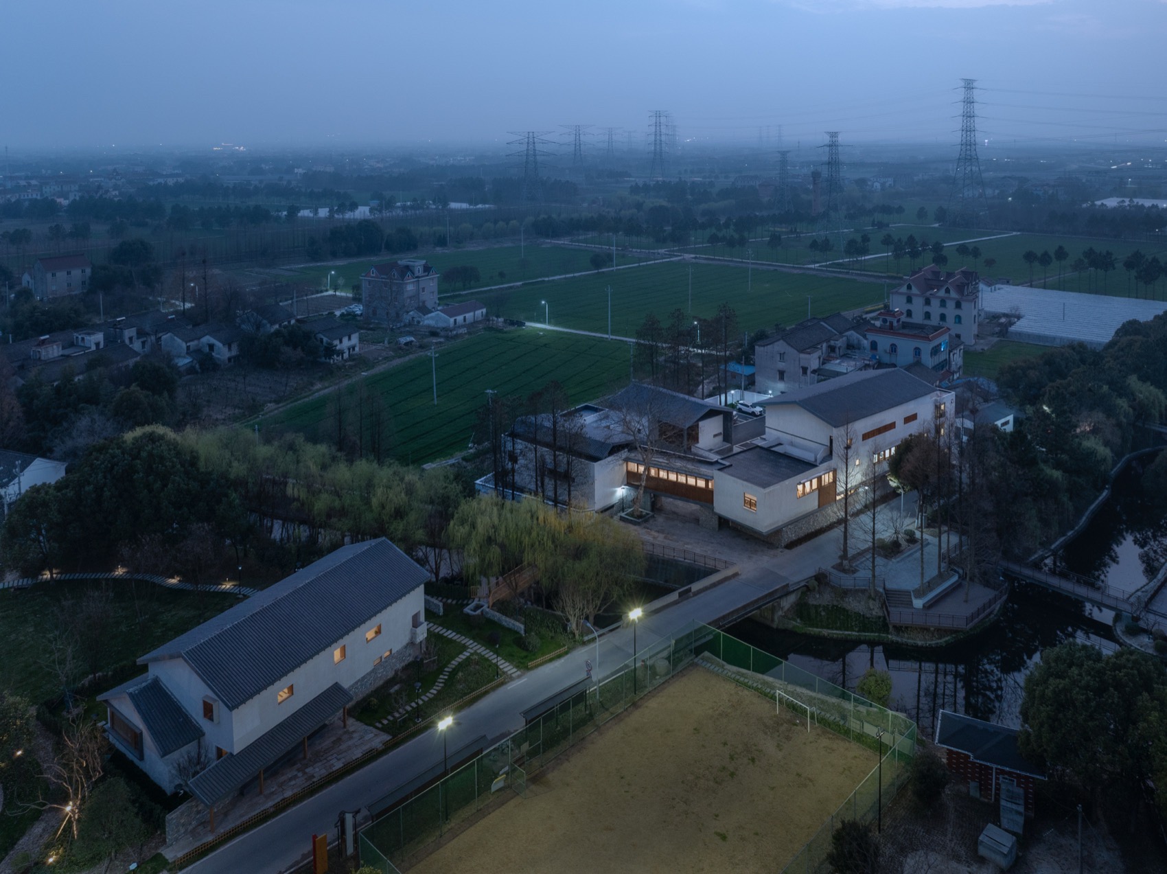 龙南村党群中心，浙江桐乡 / 森上建筑-40