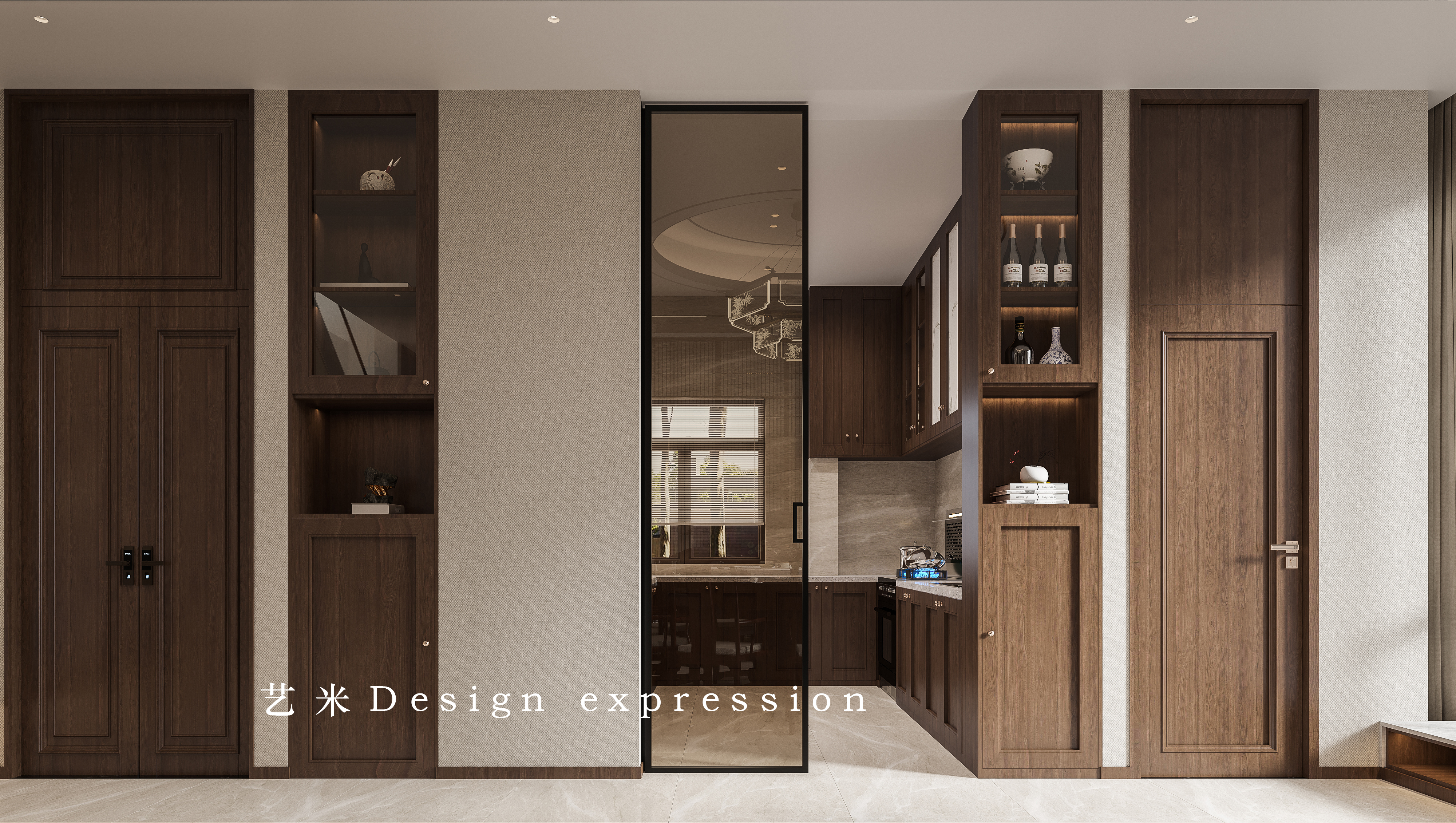 新中别墅-艺米效果图-12