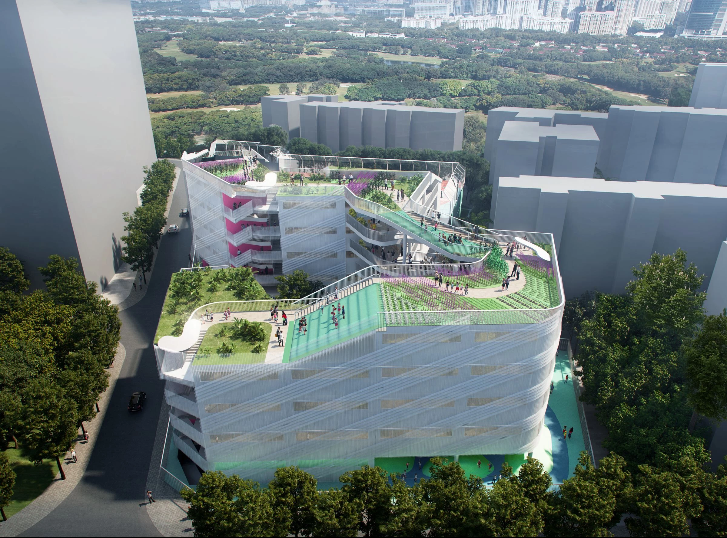 梧州小学丨China丨People's Architecture Office-12