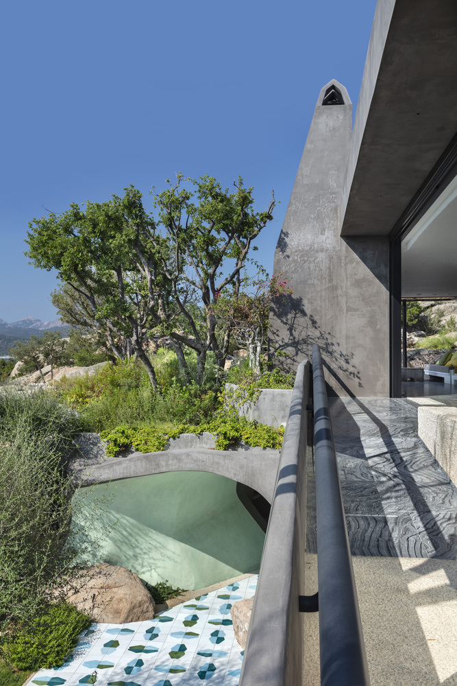 Stera Architectures 打造嵌入式海景住宅-14