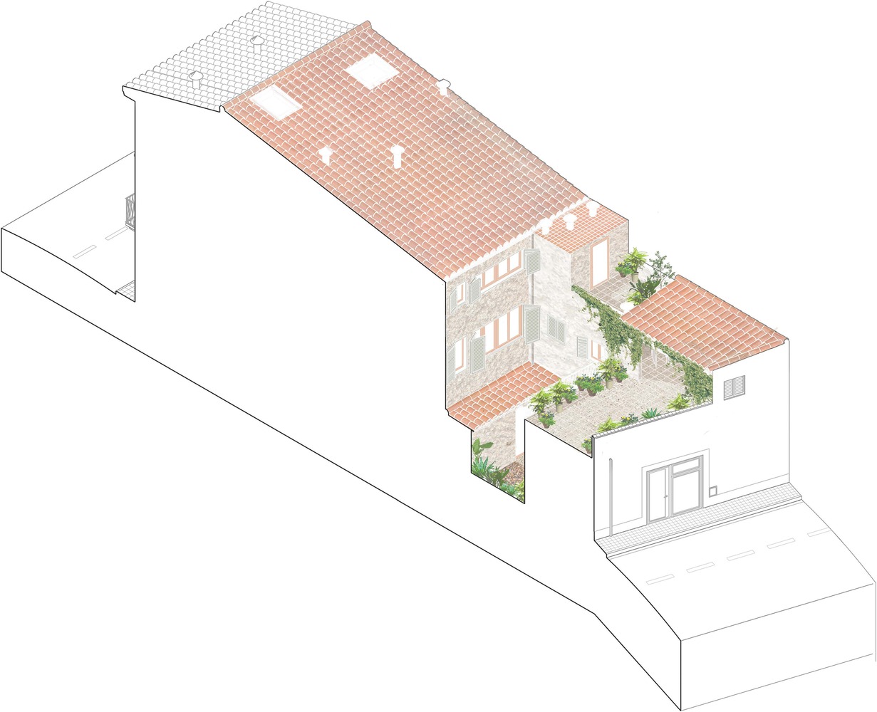 Coworking Sant Magì · 历史建筑改造的现代共享空间丨西班牙丨BARRI Studio-49