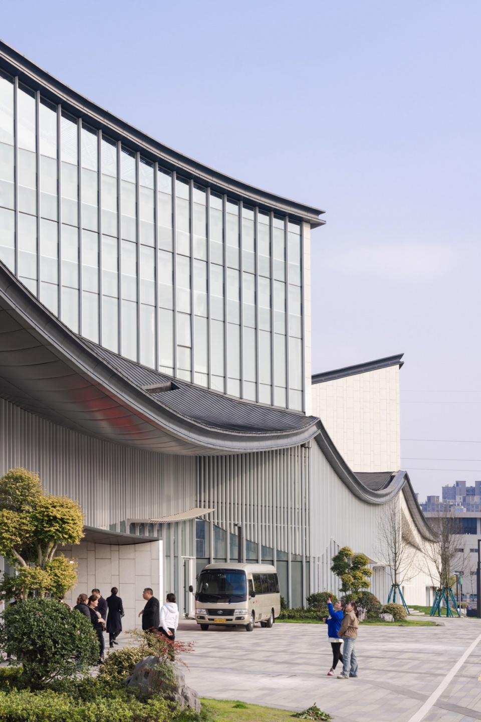 衢州智慧新城数字经济产业园 / 零壹城市建筑事务所-82