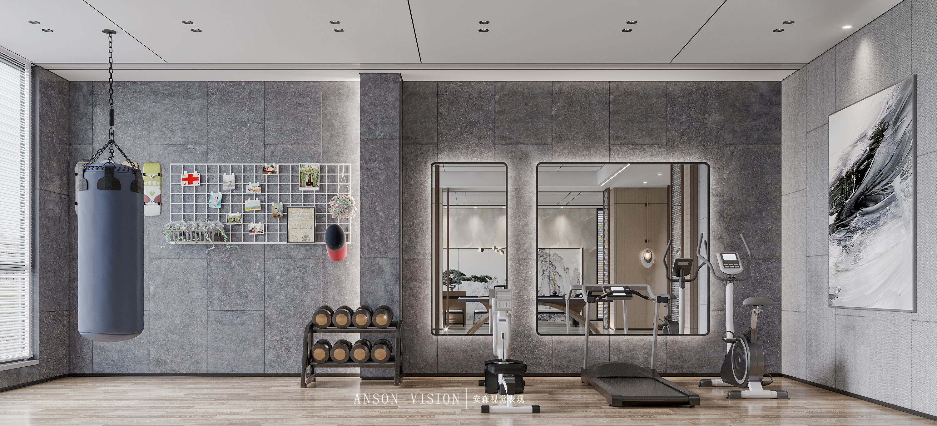 高山流水 新中式别墅-8