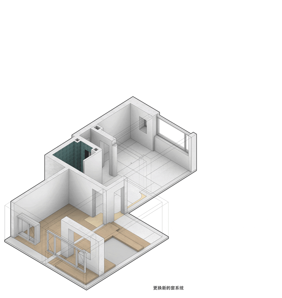 合室自宅,北京丨中国北京丨崔庠工作室-74