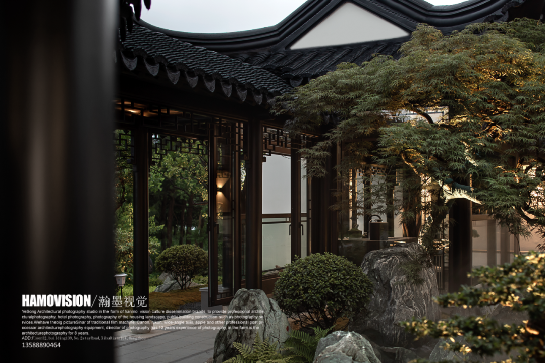 乌镇白鹭院楼王丨中国丨略壹设计-19