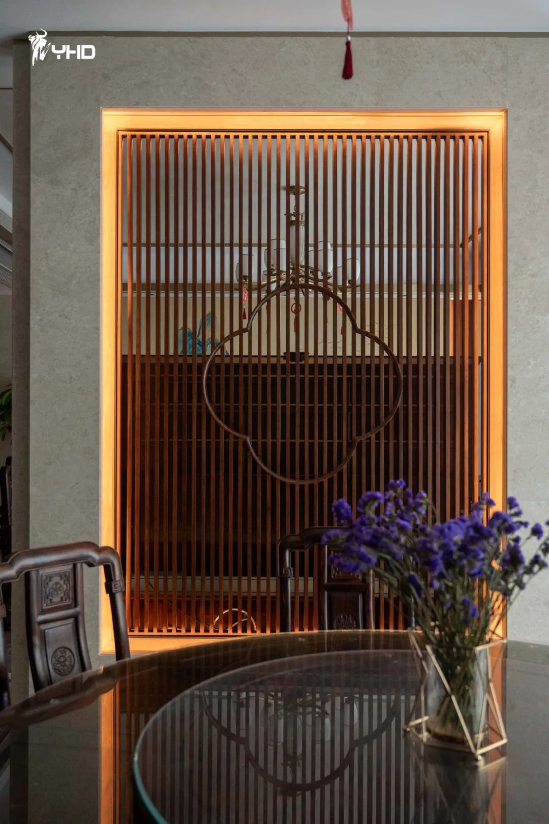 新中式海景大宅丨艺鸿实景-36