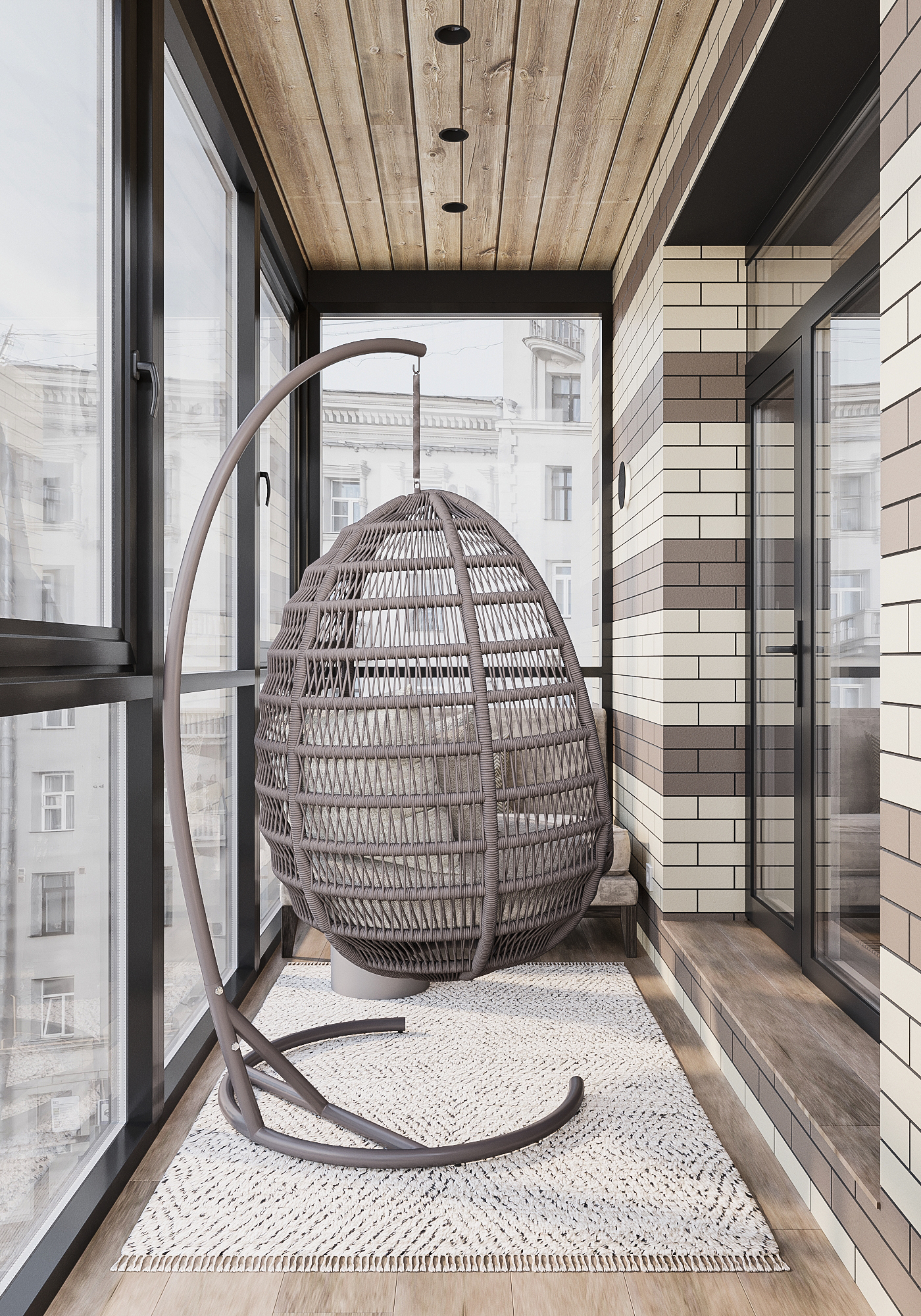 Интерьер Квартиры ЖК Спектр, Новосибирск-33