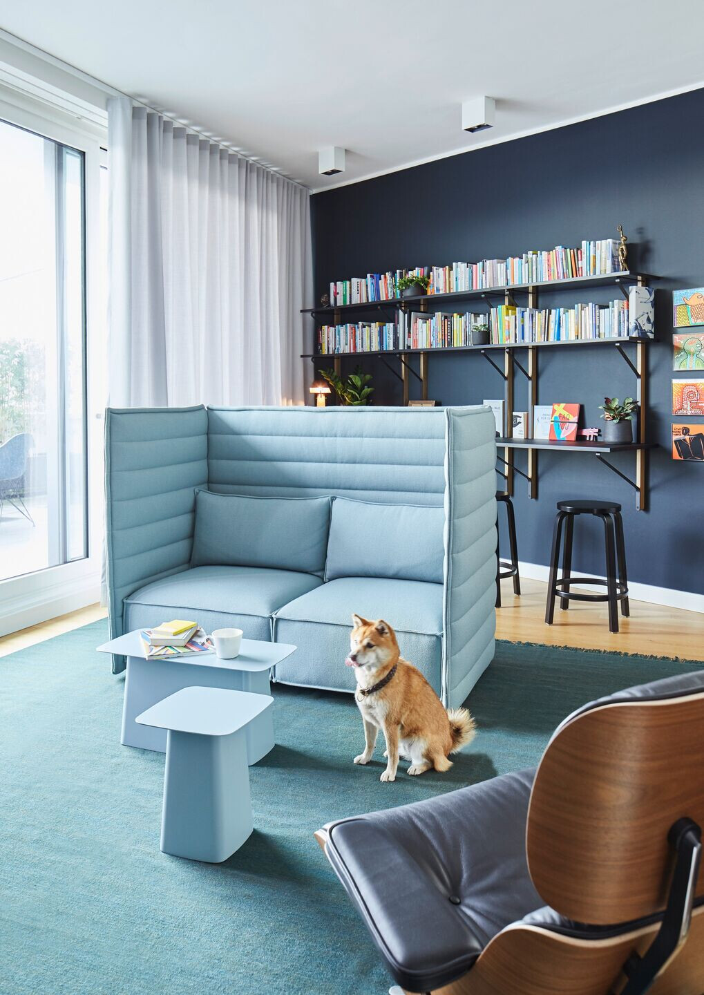 汉堡“WorkLifeSpace”公寓丨德国汉堡丨Studio BesauMarguerre-9