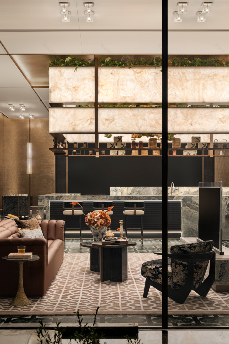 中海长春·春和玖章丨中国长春丨深圳共向设计(室内),深圳共向美学(软装)-33