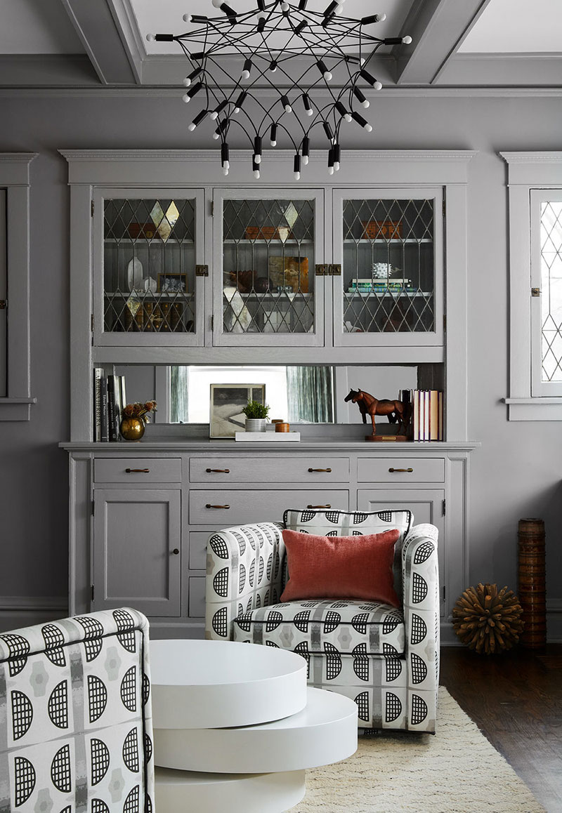 芝加哥魅力维多利亚之家 | 现代与复古的完美融合-9