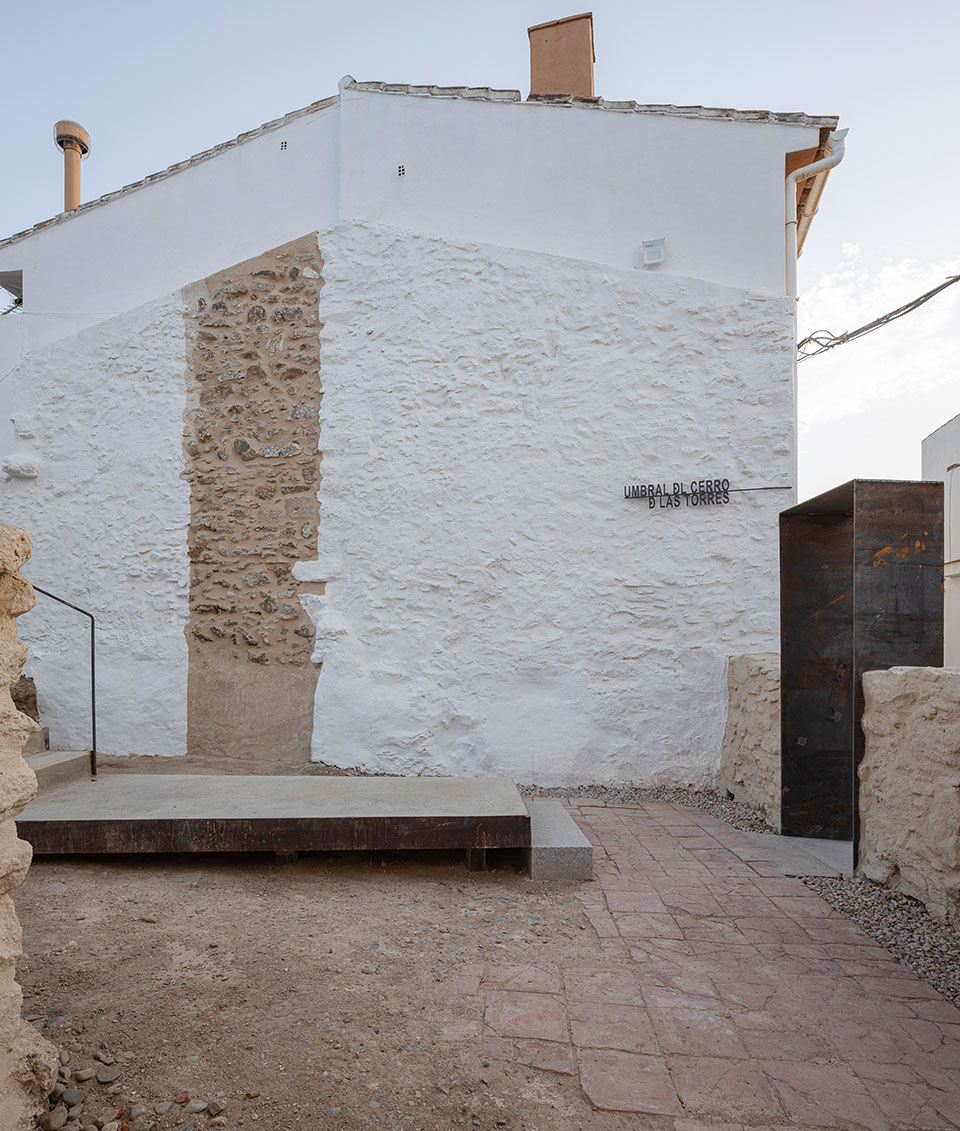 Cerro de las Torres 山阿拉伯塔和城墙的干预项目丨西班牙马拉加丨WaterScales arquitectos-118