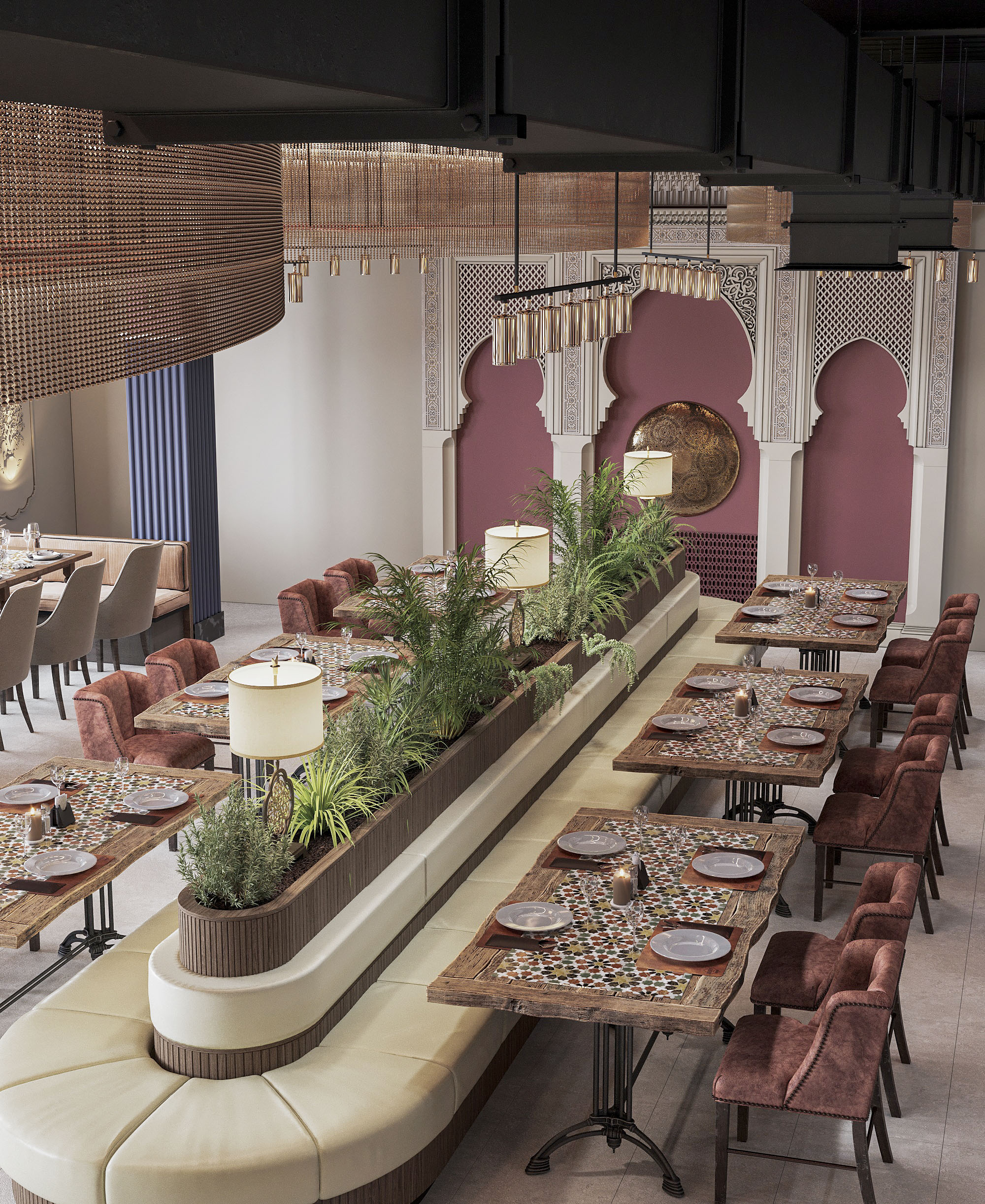 Restaurant arsha, Qazaqstan, city Almaty-1