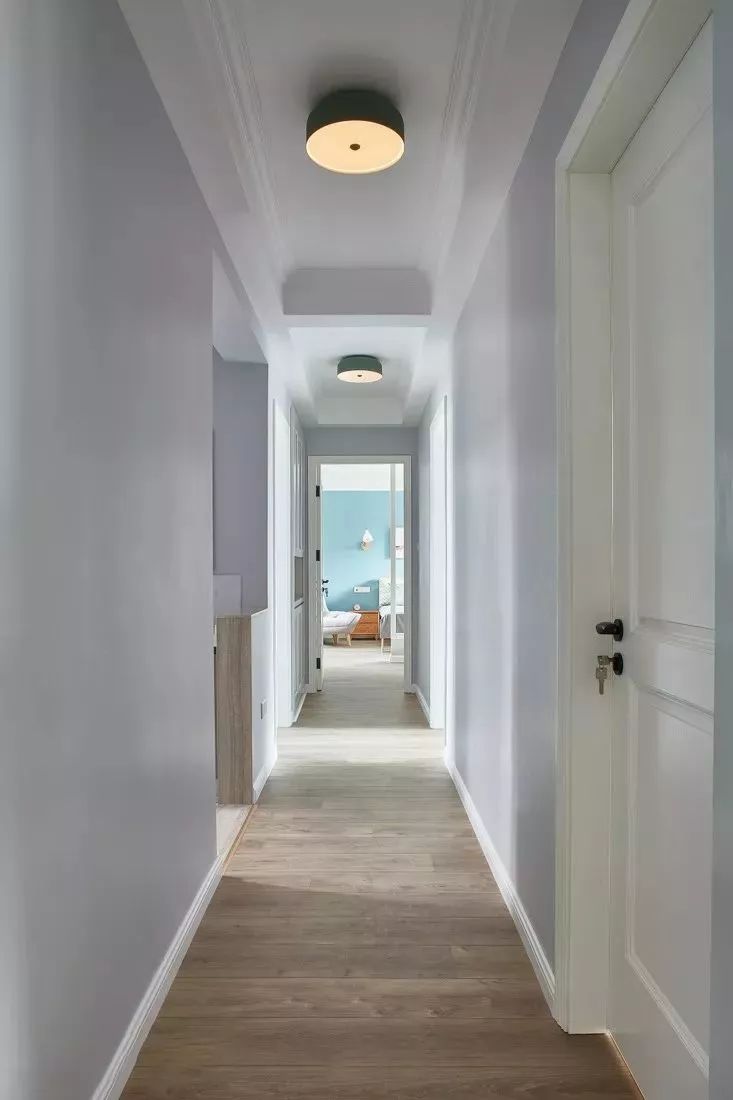 小户型走廊玄关设计,五种吊顶方案让空间更自然-18