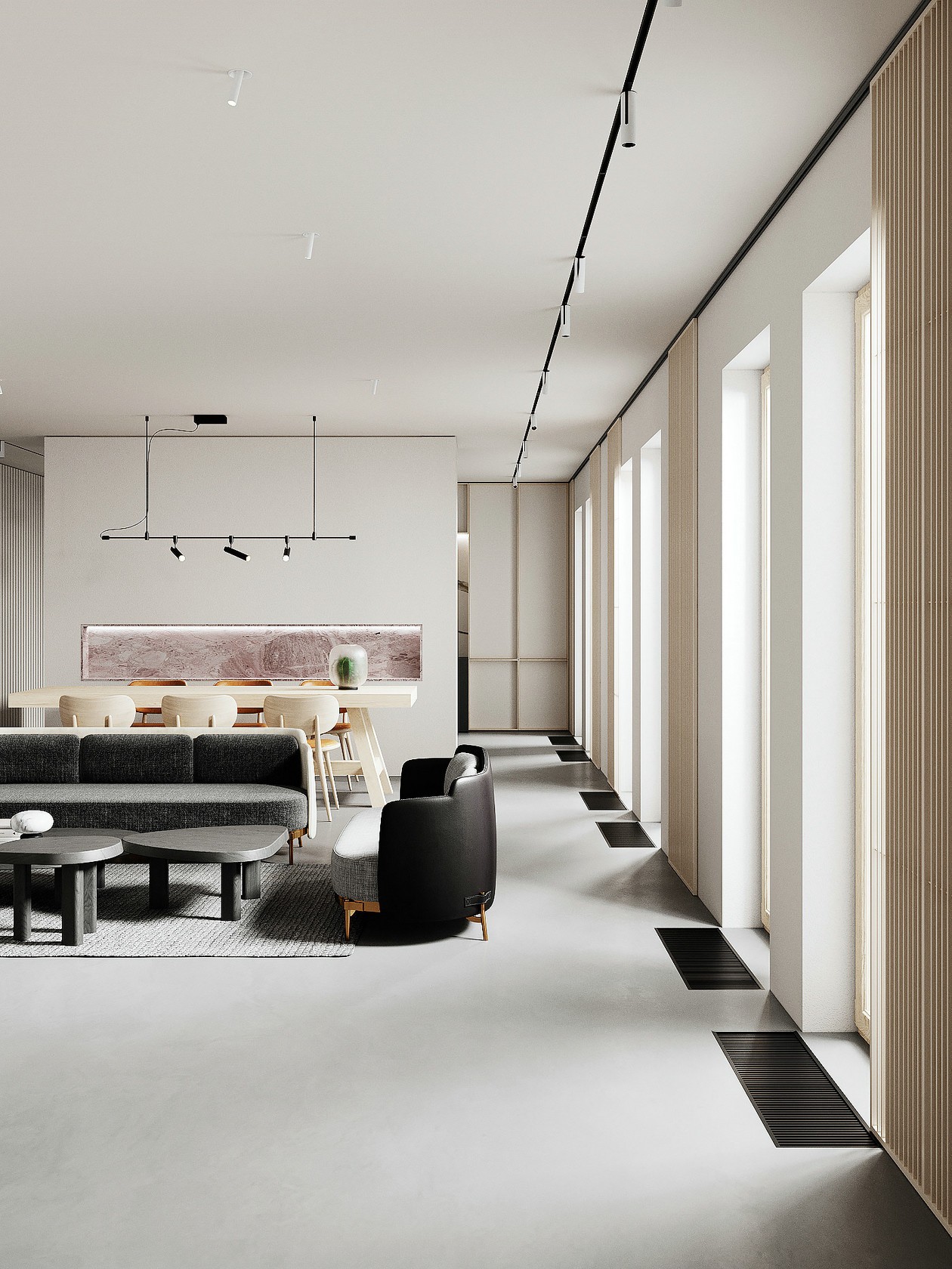 白色系公寓 简约却不失精致-2