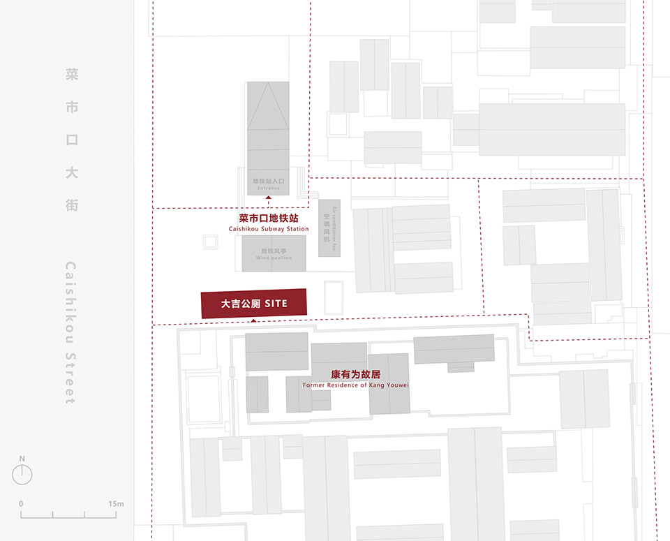 北京大吉巷公厕改造丨中国北京丨DAGA大观建筑-8