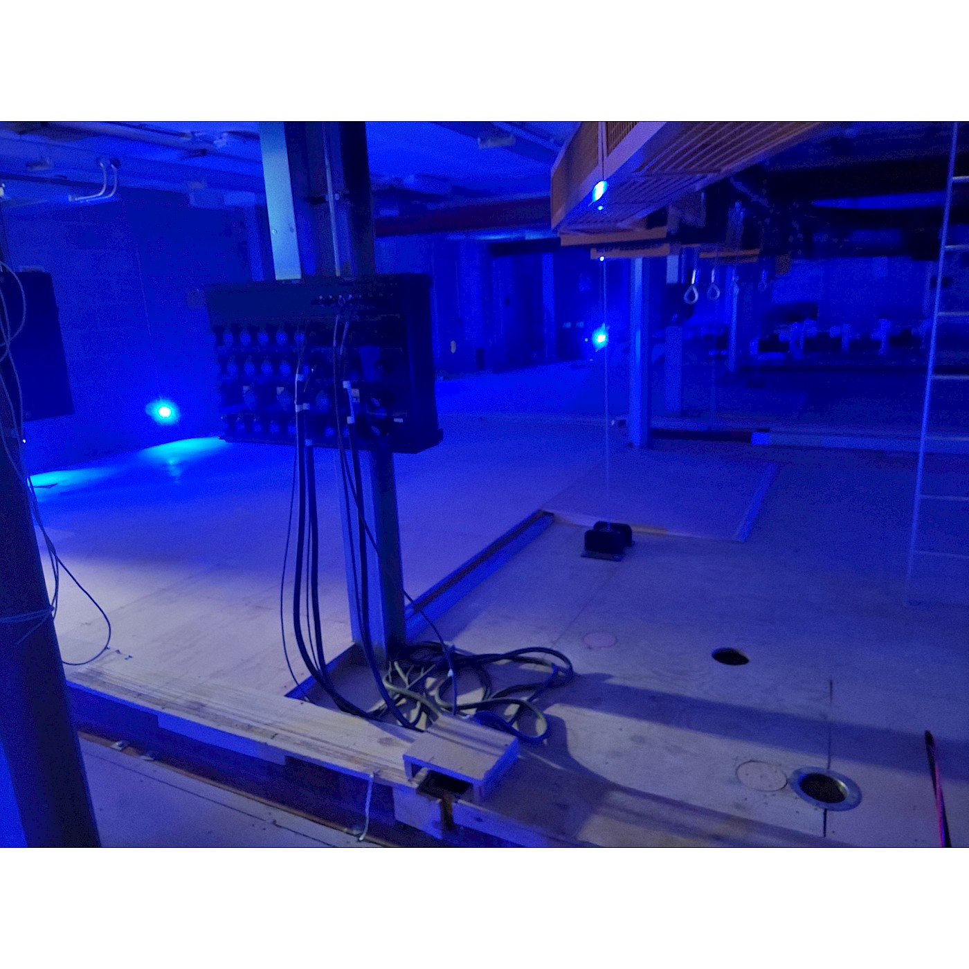 Inside Bristol Beacon: Theatre Tech – An Essential Hidden World — Levitt Bernstein-35