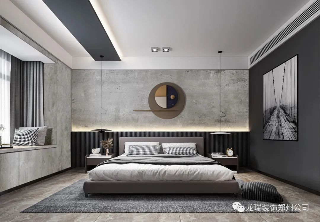 鑫苑鑫城200㎡基辅风格设计丨郑州龙瑞装饰工程有限公司-42