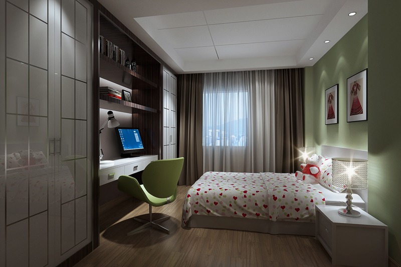 沈育晖作品  大平层 昆玉九里住宅240平-4