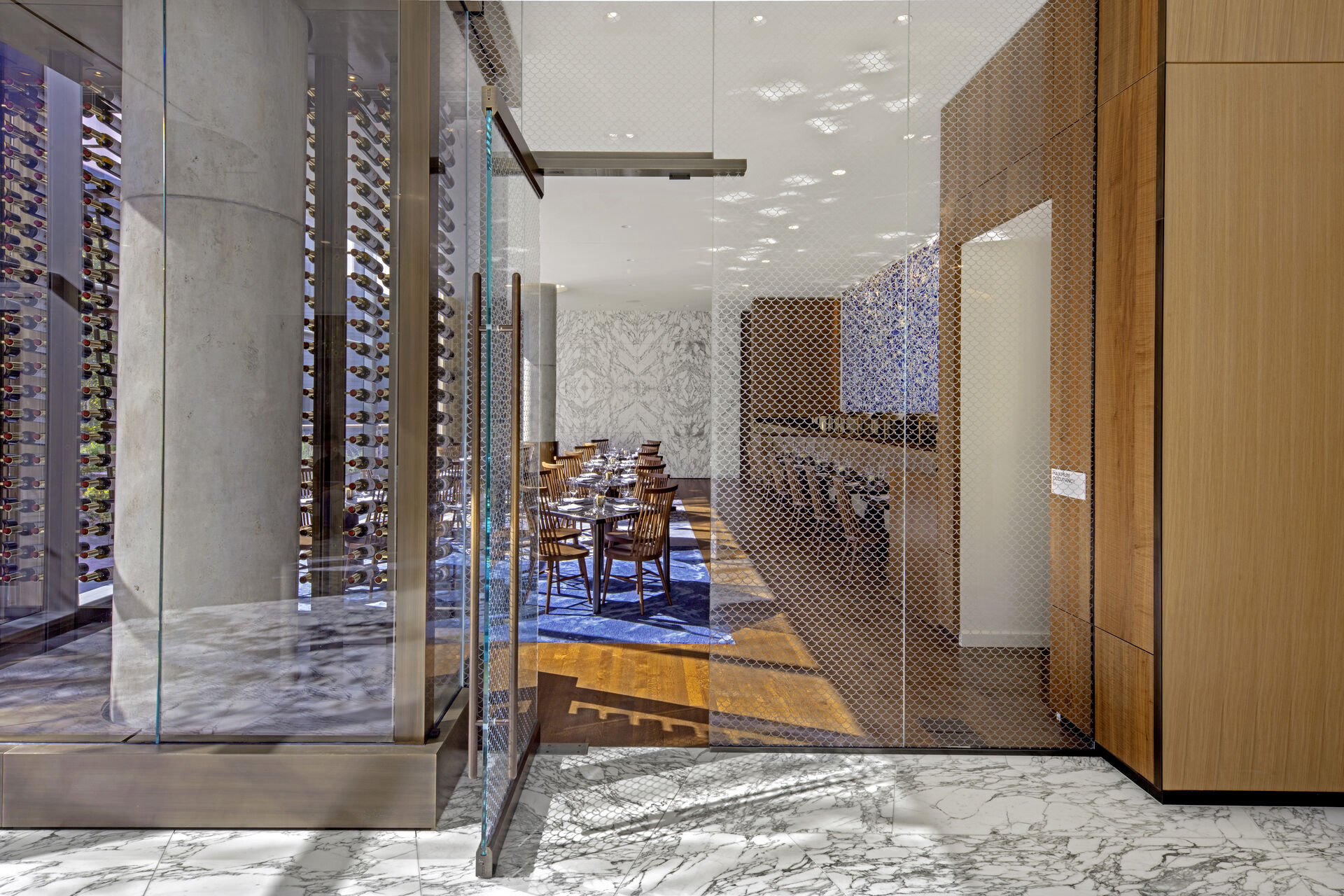 华盛顿特区康拉德酒店丨美国华盛顿丨Rottet Studio-3