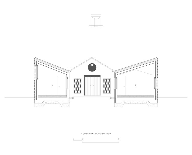 绿意盎然ㄷ形乡村别墅-31