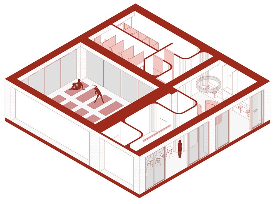 Hābico健康空间丨墨西哥莫雷利亚丨FMA-11