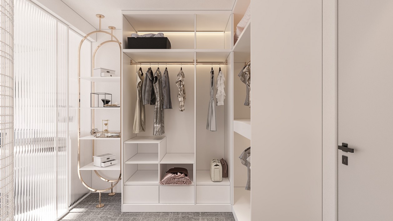 越南女设计师作品--两套不同调性的方案！-26