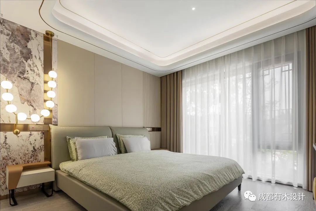 成都国宾雅集轻奢大平层丨中国成都丨有木设计-88