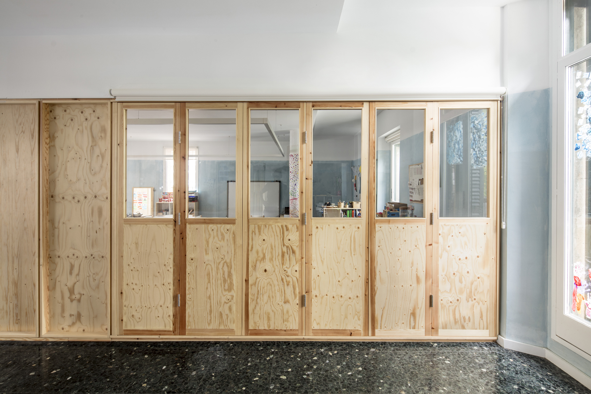 Can Rosés Temporary School / Vora-36