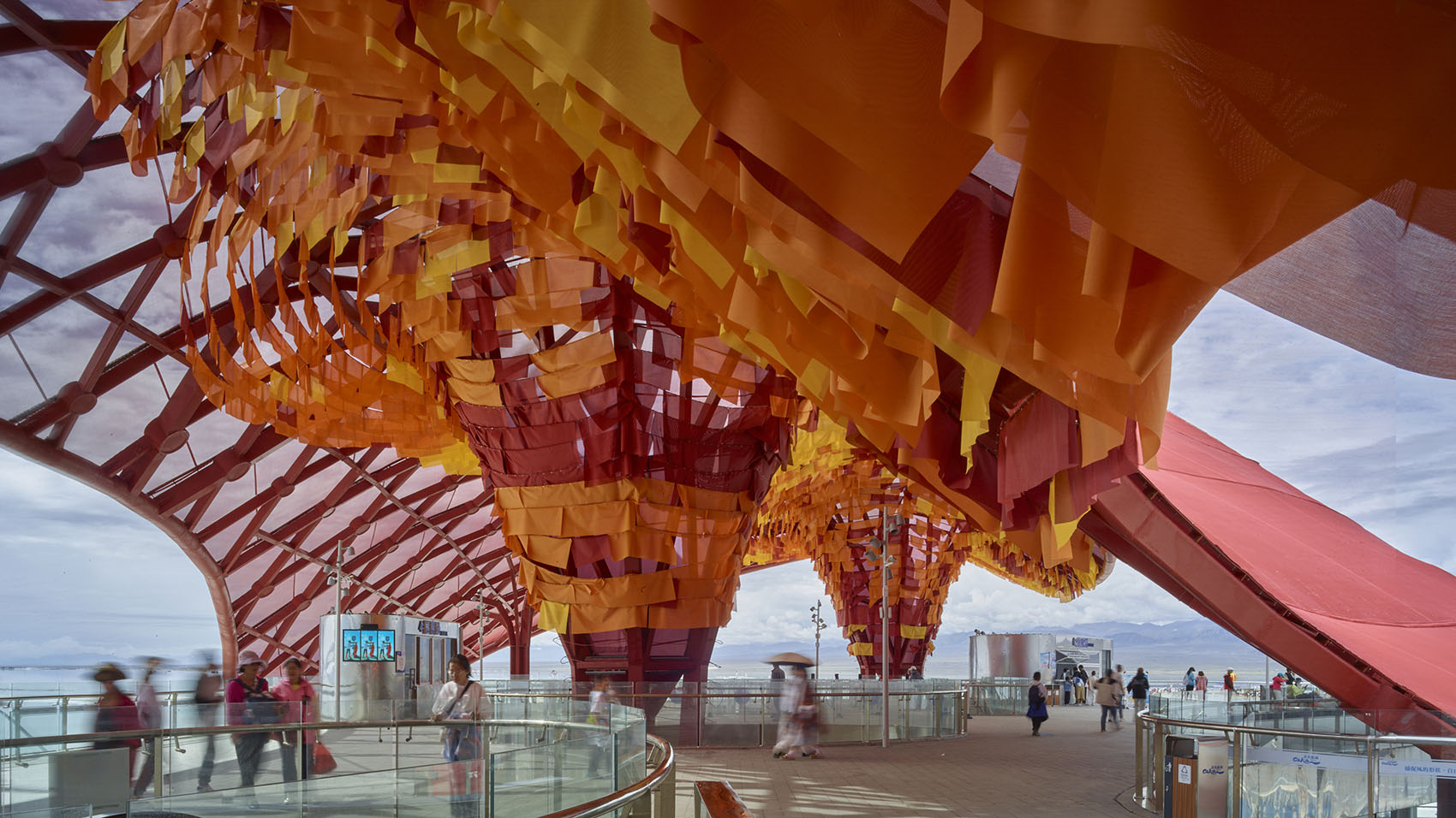 茶卡风·茶卡盐湖观光火车站丨中国海西丨清华大学建筑设计研究院素朴工作室等-86