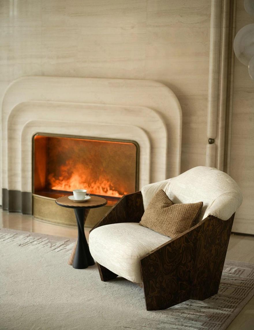 建发建杭·云启玉渚290㎡样板间丨中国杭州丨WJID维几设计-3