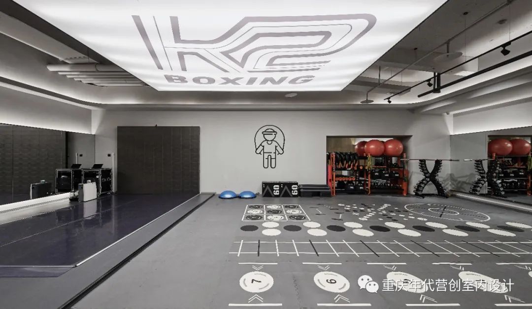 重庆 K2 搏击健身馆——科技动感,拳击特色,轻食休闲-29