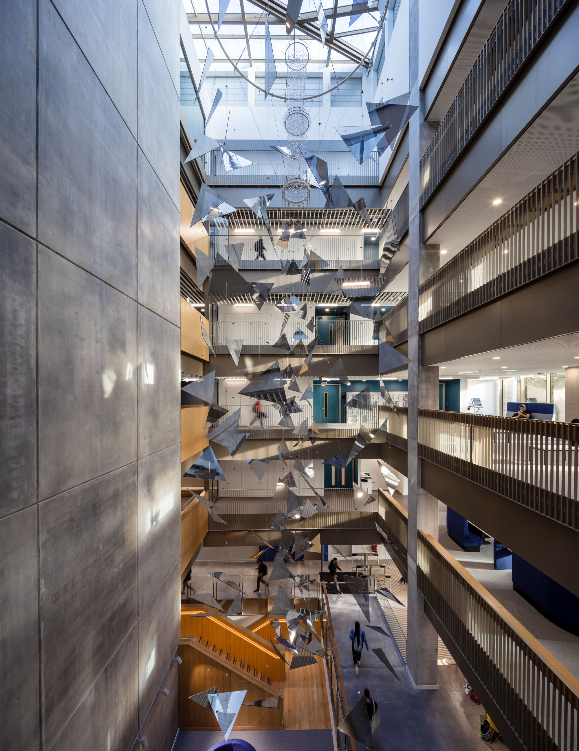 格兰治高曼中央四合院校区丨爱尔兰都柏林丨Feilden Clegg Bradley Studios-50