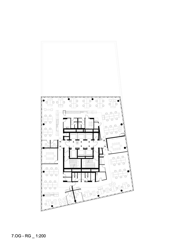 绿色生态办公建筑 Senckenberg Quarter丨Cyrus Moser Architekten-11