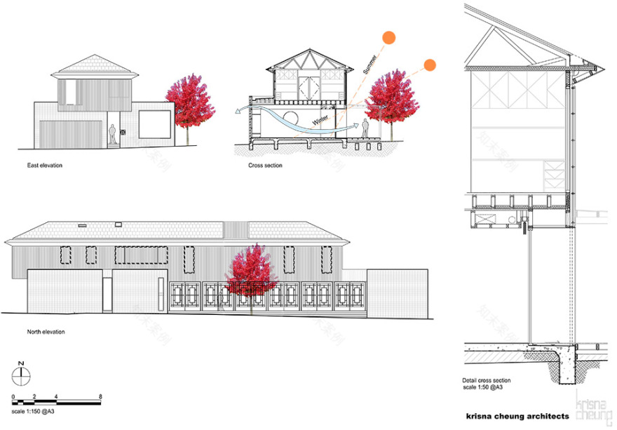 茶室住宅丨澳大利亚墨尔本丨Krisna Cheung Architects-52