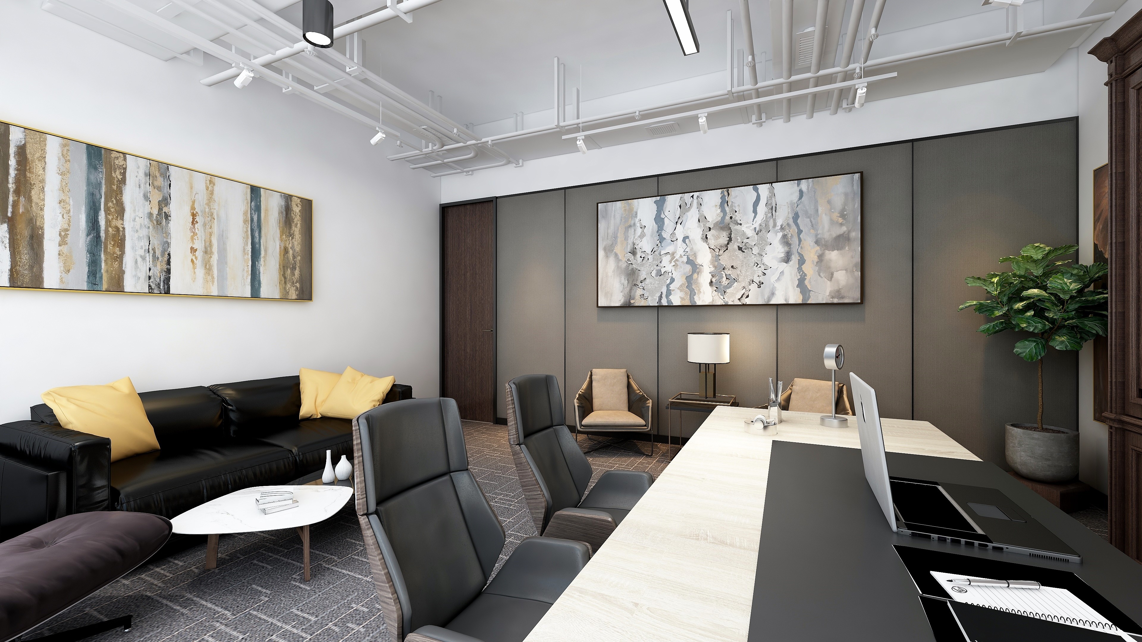 上海卓朴 GEOPOE 咨询总部办公空间设计方案丨中国上海-44