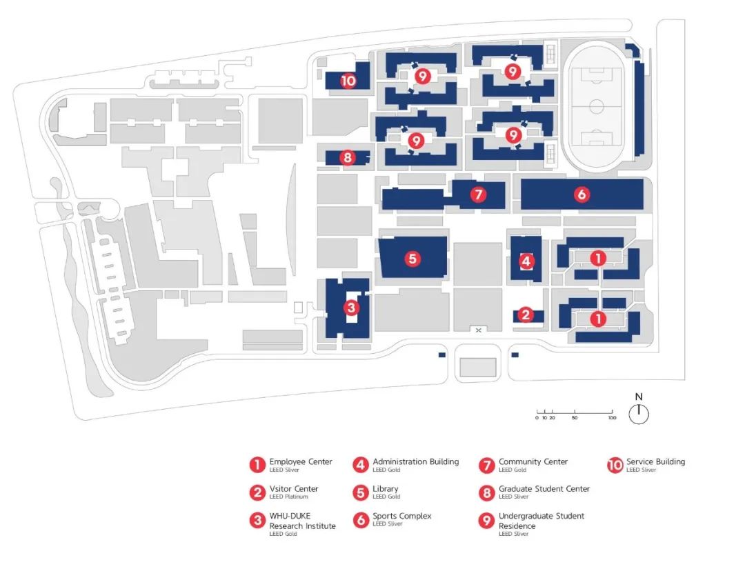 可持续的校园：昆山杜克大学二期项目-11