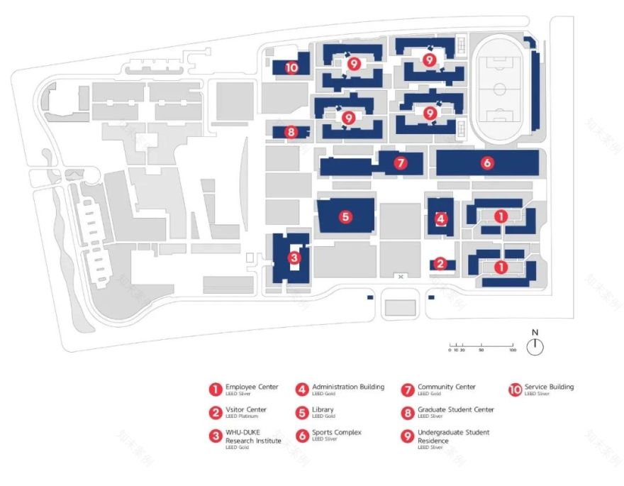 可持续的校园:昆山杜克大学二期项目-11