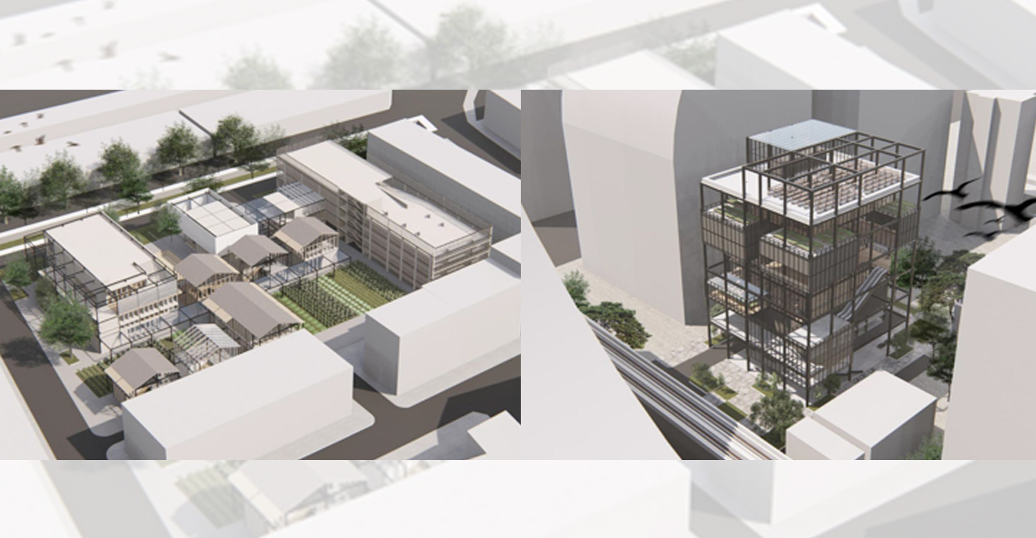 由“旧遮阳”构建“新遮阳”营造“舒适环境”的建筑设计-2