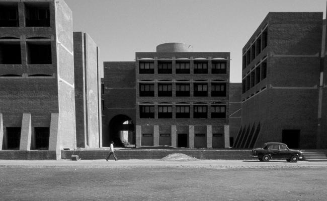 印度艾哈迈达巴德管理学院丨路易斯·康（Louis Kahn）-3