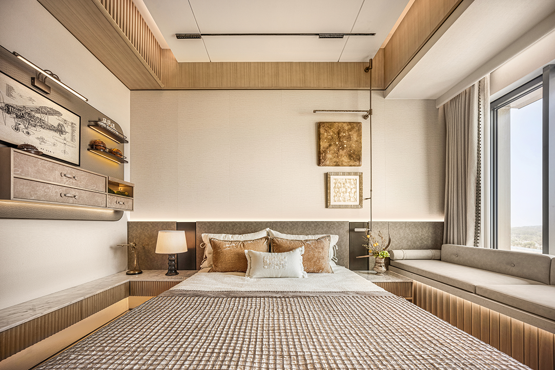 深圳盘石设计 | 华发 · 珠海湾240平样板间-30