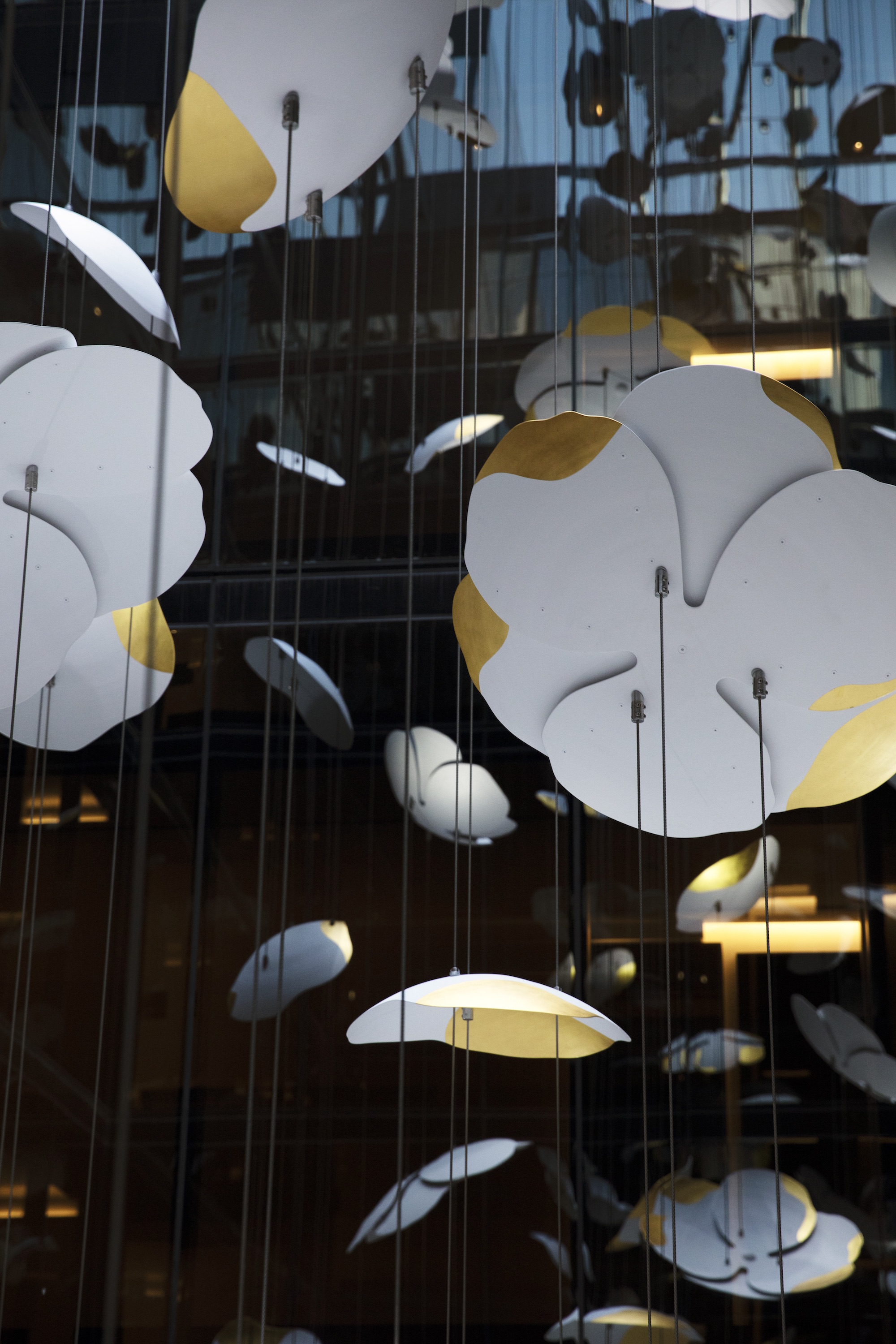 蒙特利尔四季酒店艺术装置 Contemplation / Pascale Girardin-10