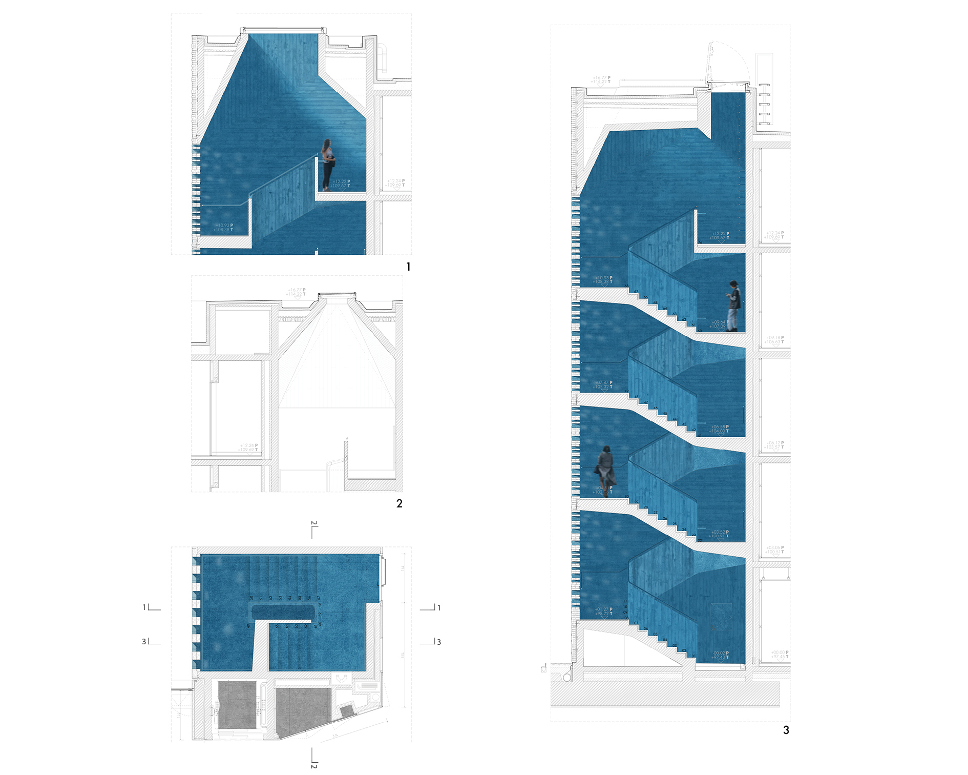 Ventura Terra University Residence - University of Lisbon 大学宿舍丨CVDB arquitectos-21