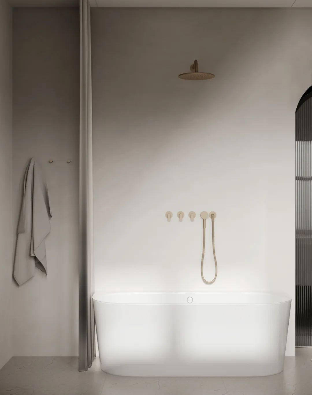 三口之家简约风设计-54