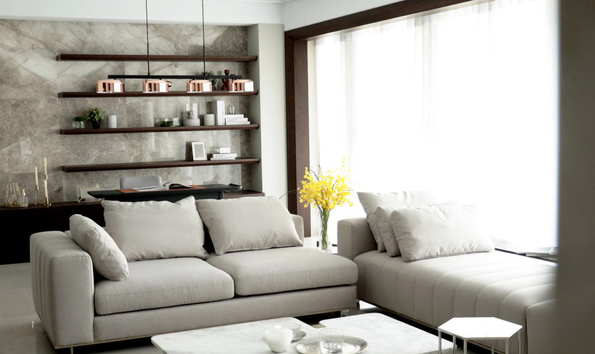 分子设计--33坪三房 ‧ 現代風-12