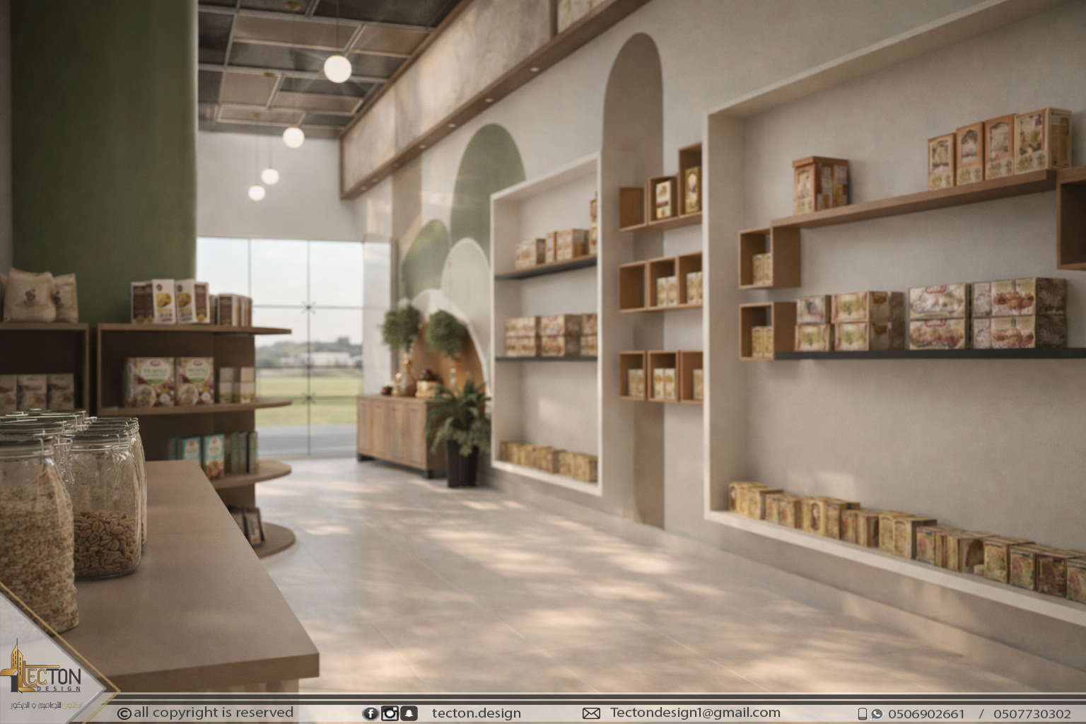 Dates Store Interior Design-6