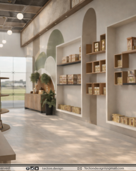 Dates Store Interior Design