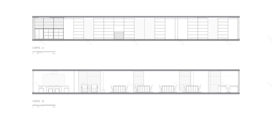巴西圣保罗 GB65 办公室&图书馆丨Metro Arquitetos Associados-37
