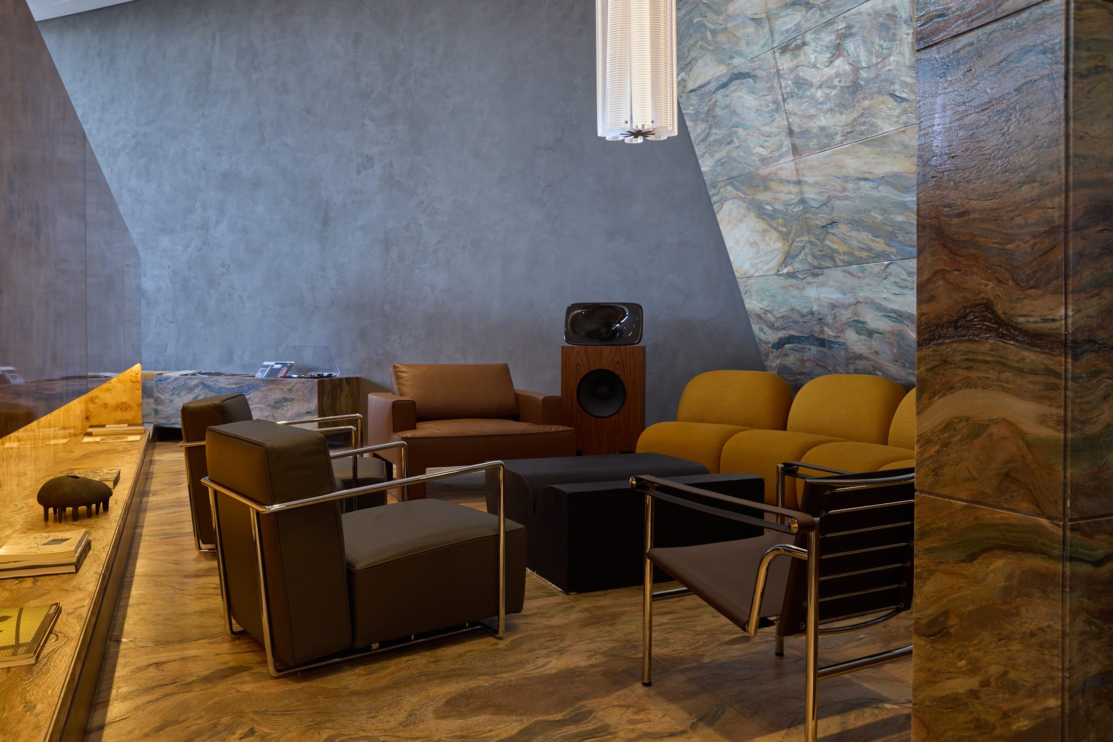 Daily Press咖啡馆丨阿联酋阿布扎比丨迪拜工作室Styled Habitat-17