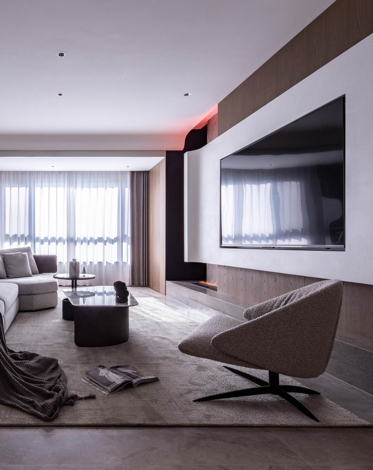 溪湖波渺居所丨中国济南丨朴生空间设计-22