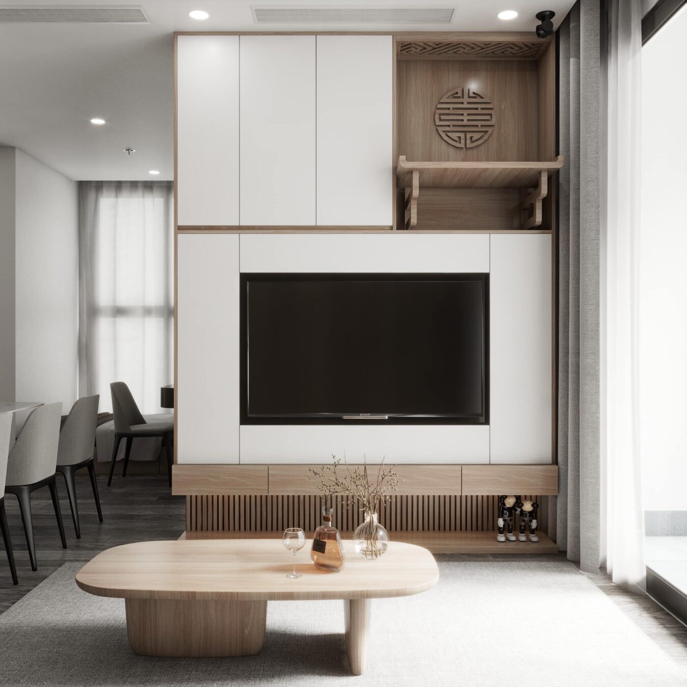 5967. Free Sketchup Apartment Interior Model Download-12